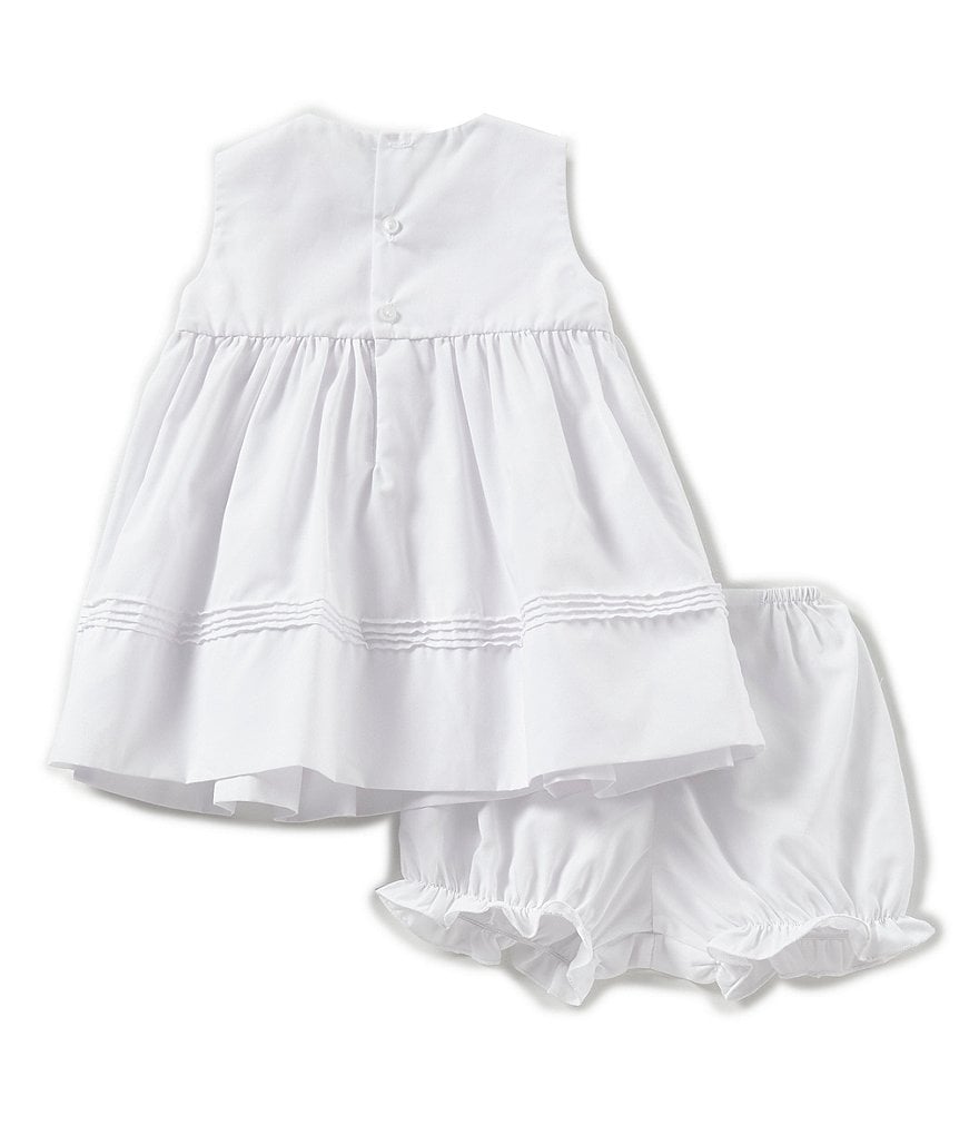 Feltman Brothers Baby Girls 3-9 Months Sleeveless Scallop Lace Dress