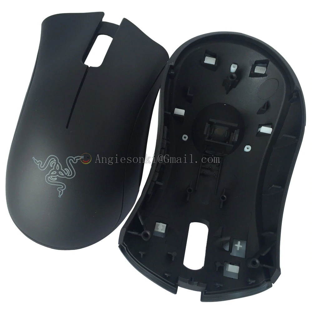 100% Original Mouse Top Shell/Cover Replacement Outer Case for Ra.zer DeathAdder Chroma/2013 RZ01-0084 Gaming Mouse RZ01-0121