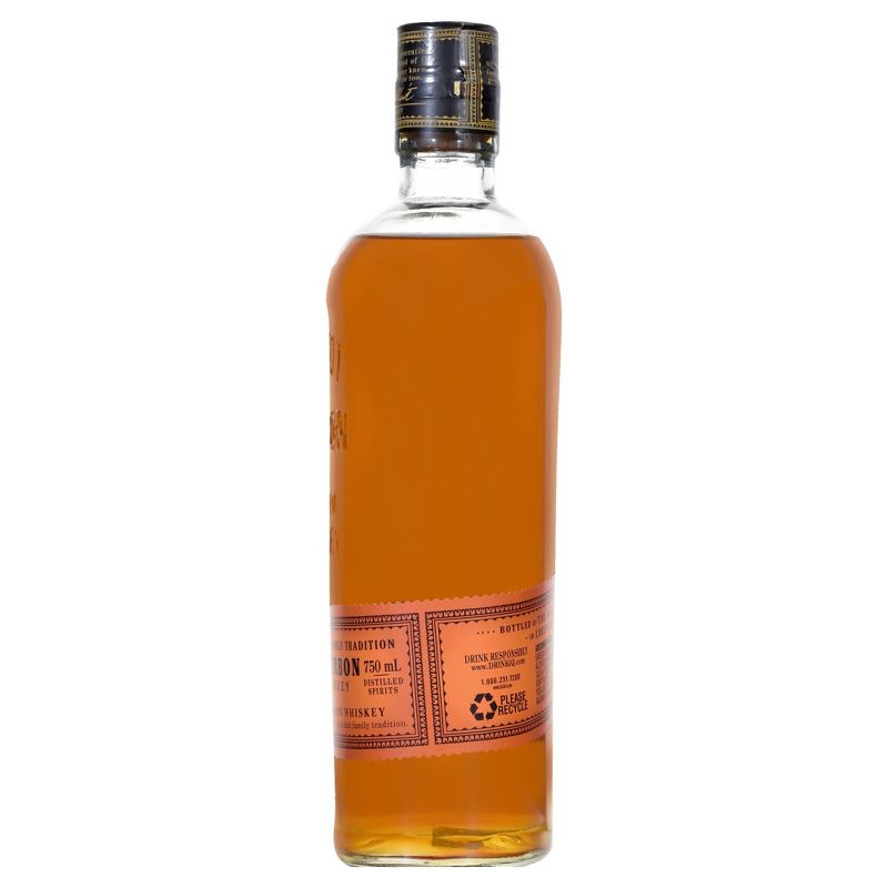 Bulleit Bourbon Frontier Whiskey - 750ml Bottle