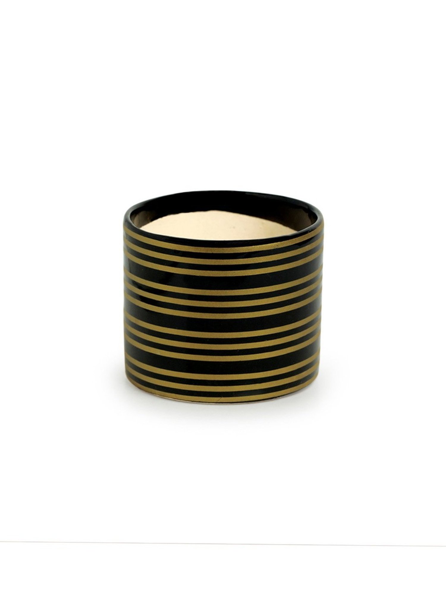 TAYHAA White Ceramic Leaf Shape Vase