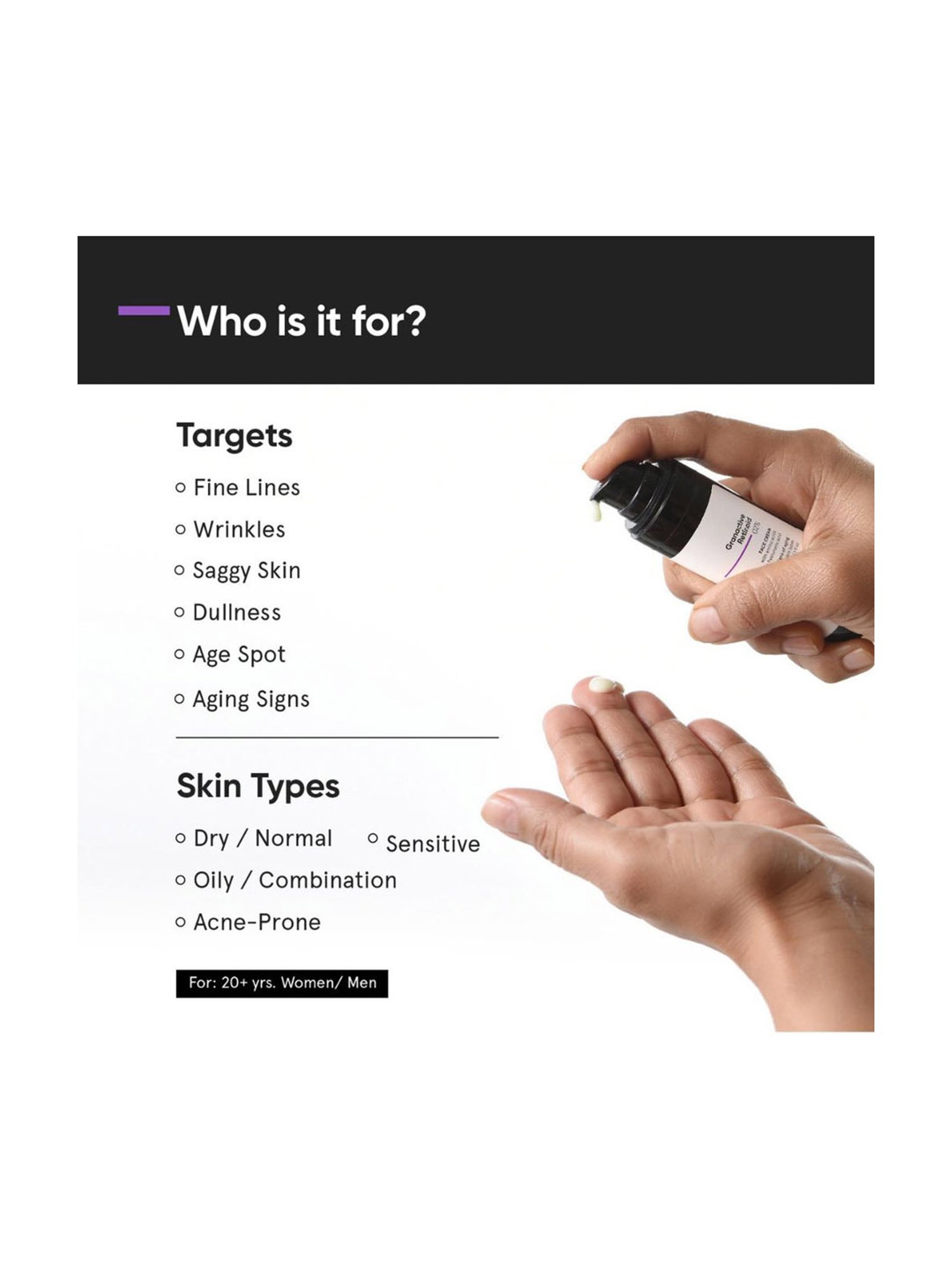 Minimalist Granactive Retinoid 02% Face Cream - 30 ml