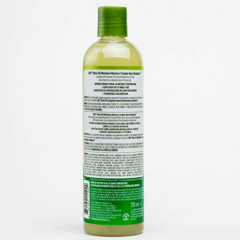 ORS Olive Oil Creamy Aloe Shampoo - 12.5 fl oz