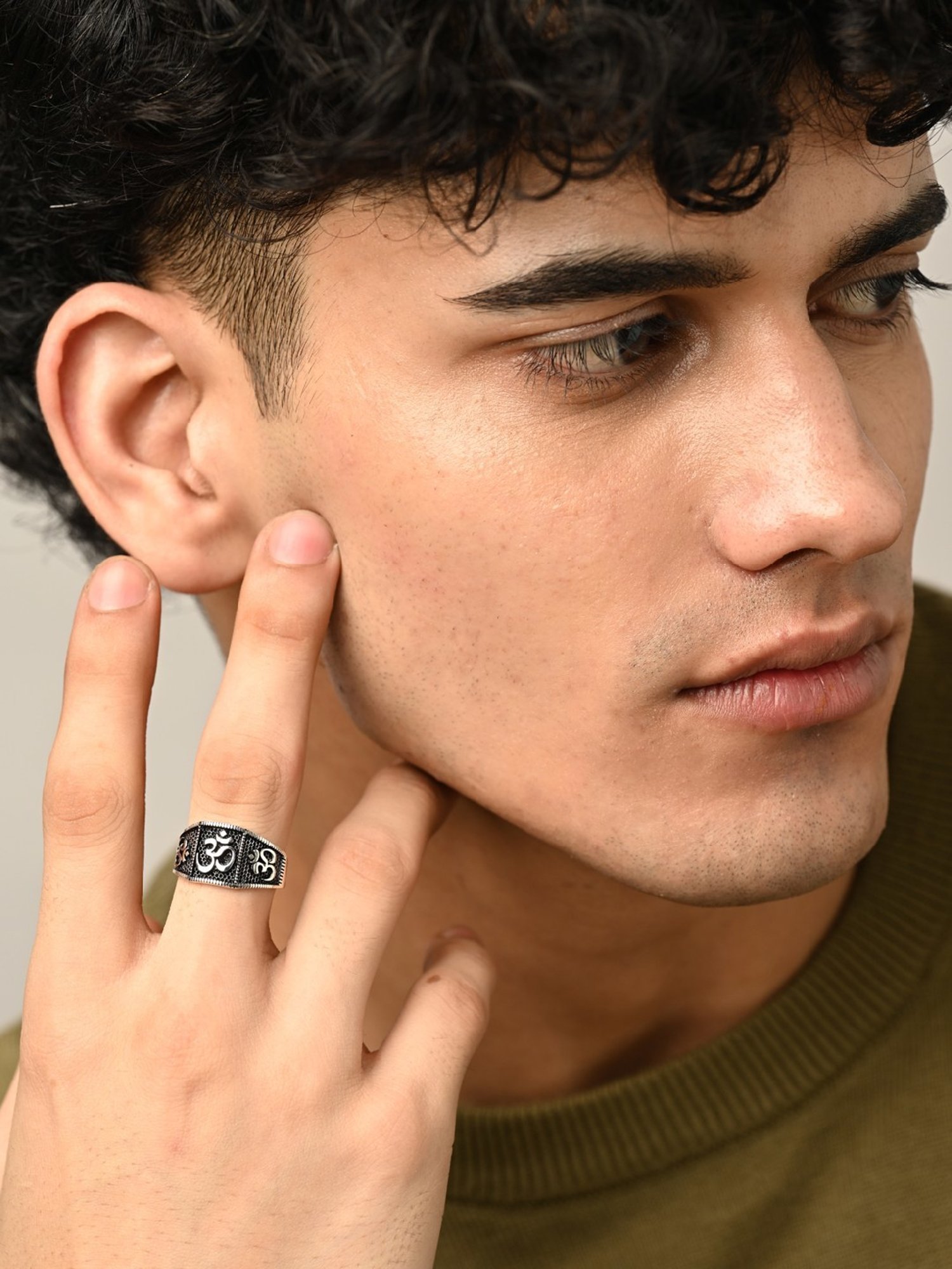 GIVA 925 Silver Pearly Bloom Ring for Women & Girls