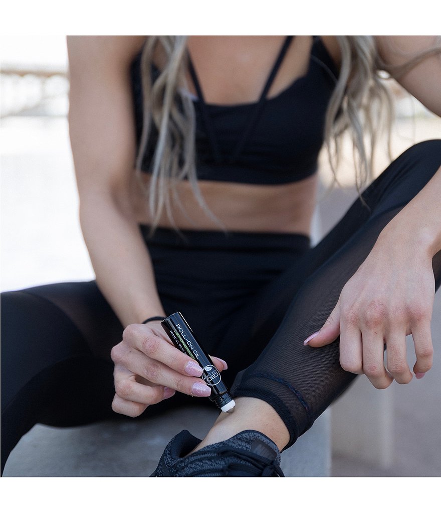 CBD for Life Roll-On Oil Topical CBD Pain Relief - Lemongrass