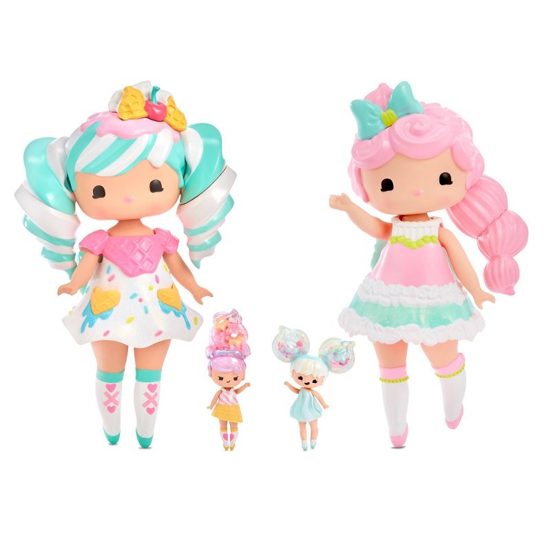 Secret Crush 13" Pippa Posie Large Doll with Mini Doll Best Friend