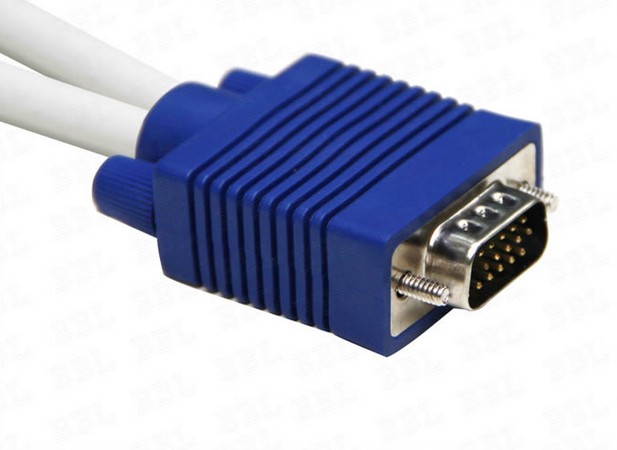 VGA 2in1 3+6 VGA line / host 2in1 display line computer screen line VGA shared line