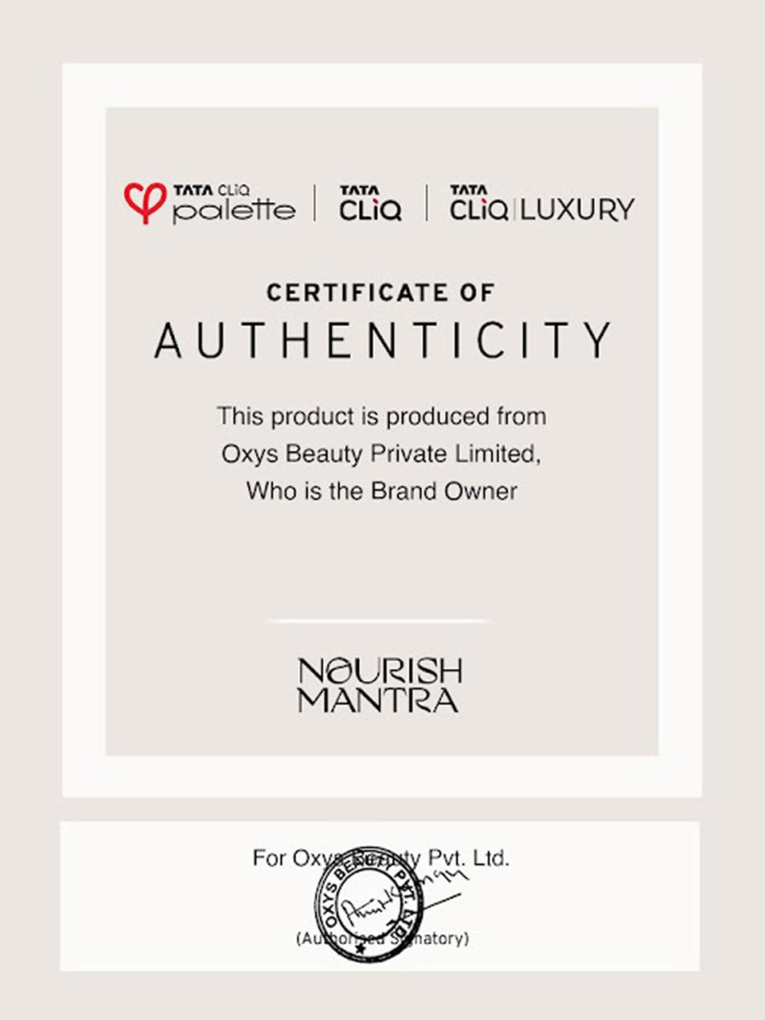 Nourish Mantra Green Tea Tatva Face Wash - 100 ml