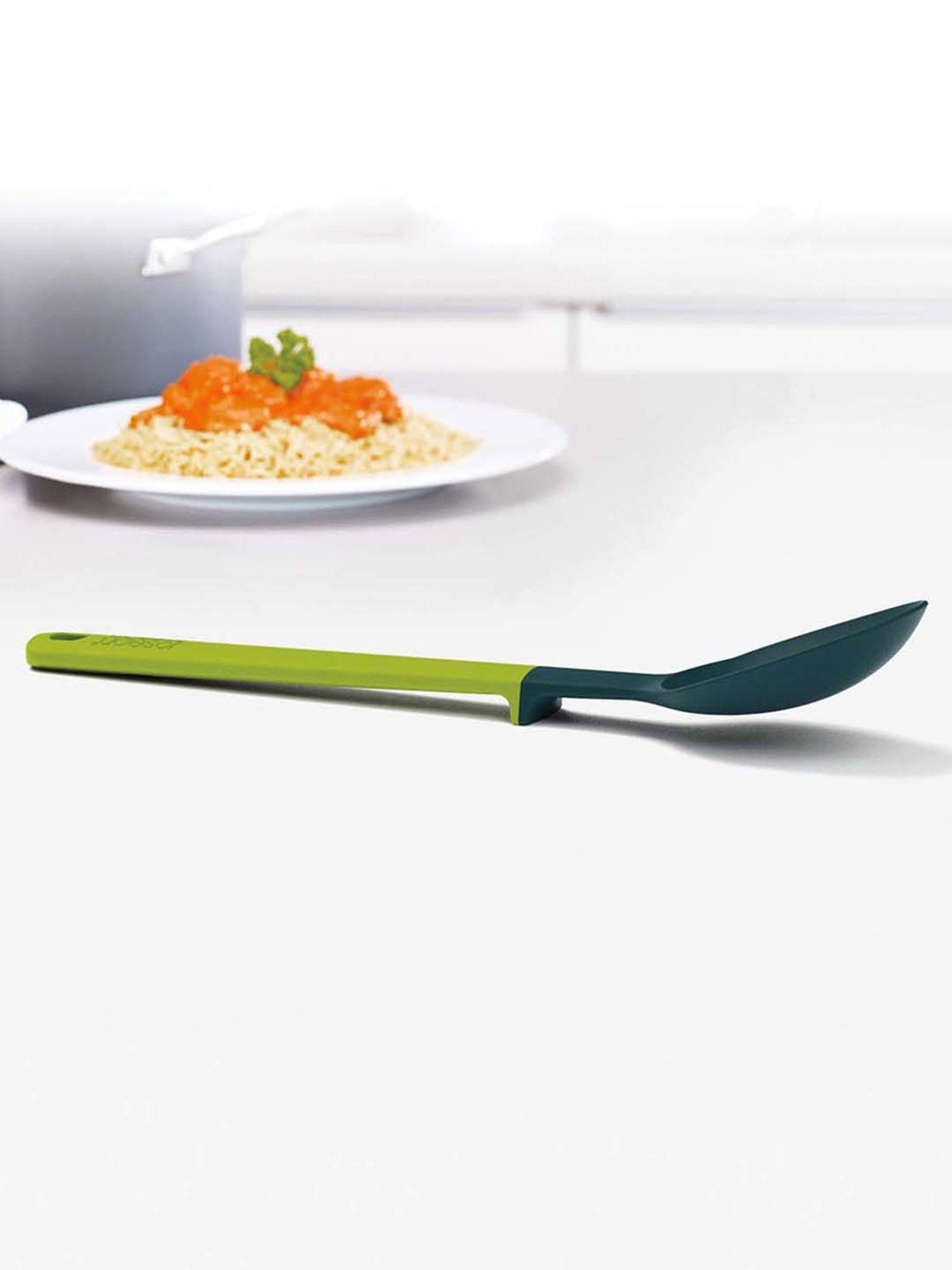 Joseph Joseph Grey & Green Nylon Elevate Serving Spoon - Set of 1
