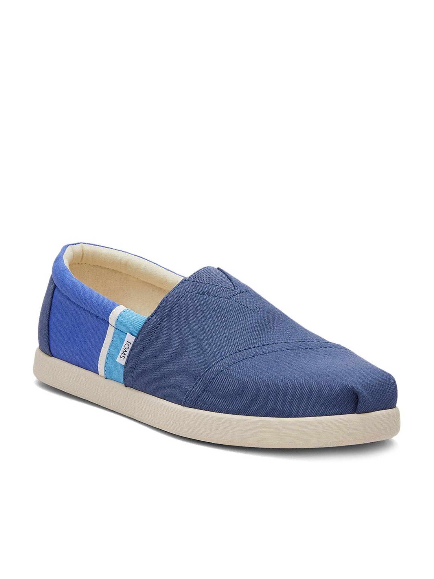 Toms Men's Alp FWD Blue Casual Loafers