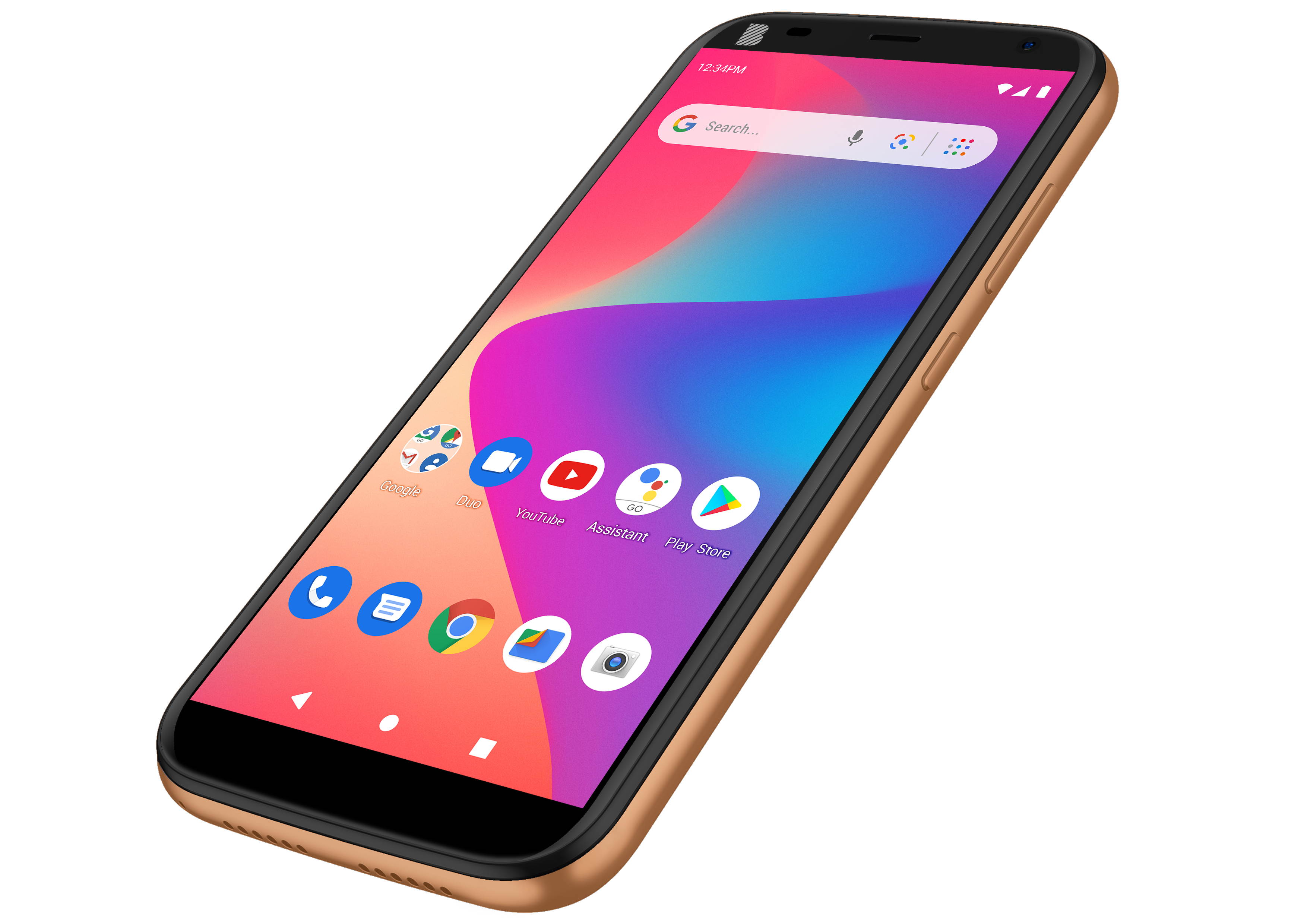 BLU J7L J0070WW 32GB GSM Unlocked Android Smart Phone - Black