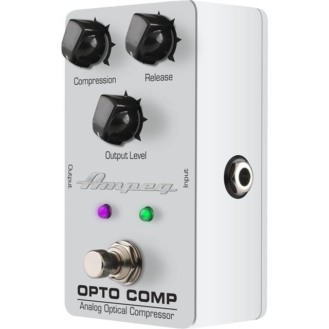 Ampeg OPTO COMP Analog Optical Compressor Pedal for Electric Bass