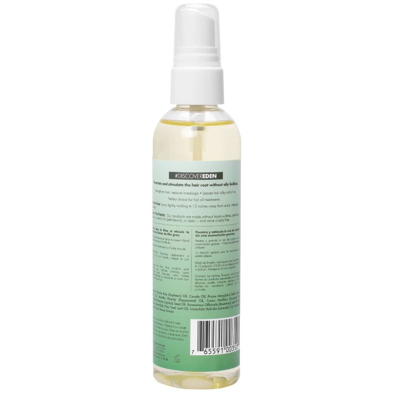 Eden BodyWorks Peppermint Tea Tree Hair Oil - 4 fl oz