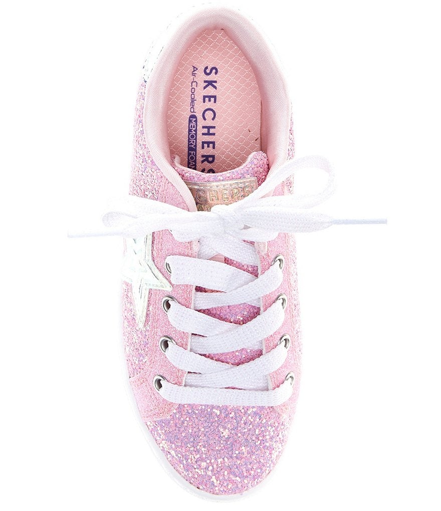 Skechers Girls' Street Goldie Sparkle It Star Sneakers (Youth)