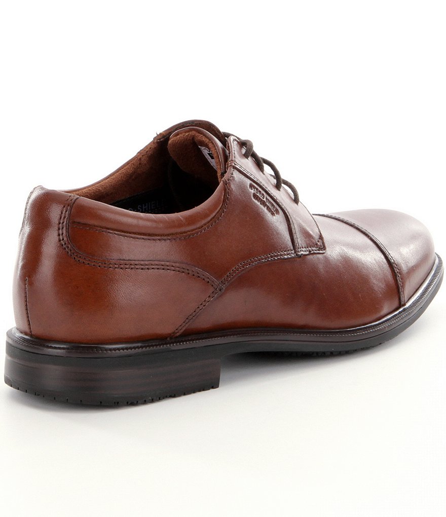 Rockport Men's Essential Details II Waterproof Cap Toe Shoes