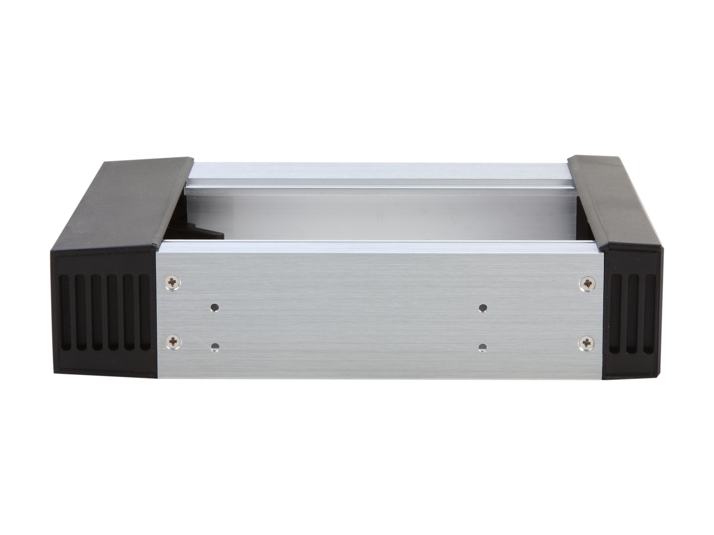 iStarUSA BPN-DE110SS-SILVER Trayless 5.25" to 3.5" SATA SAS 6 Gbps HDD Hot-swap Rack