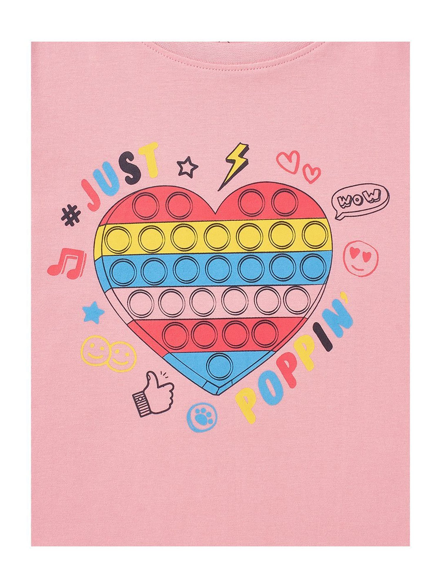 Cub McPaws Kids Multicolor Cotton Printed Full Sleeves T-Shirt (Pack of 3)