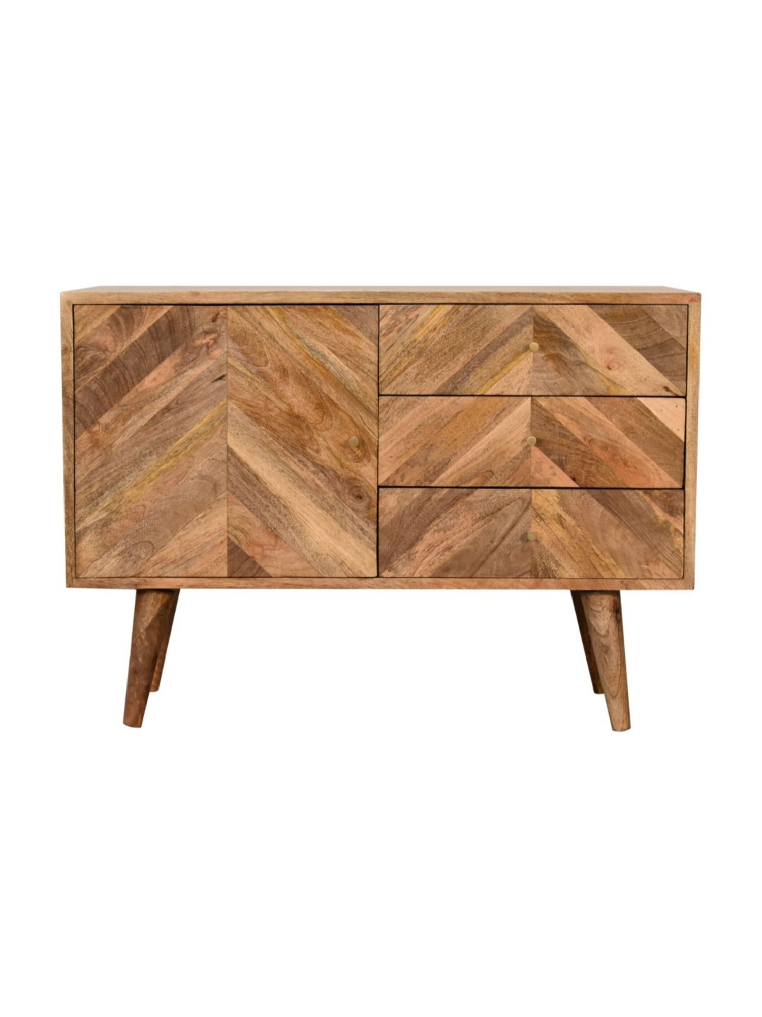 Artisan Furniture Muna Brown Wood Sideboard