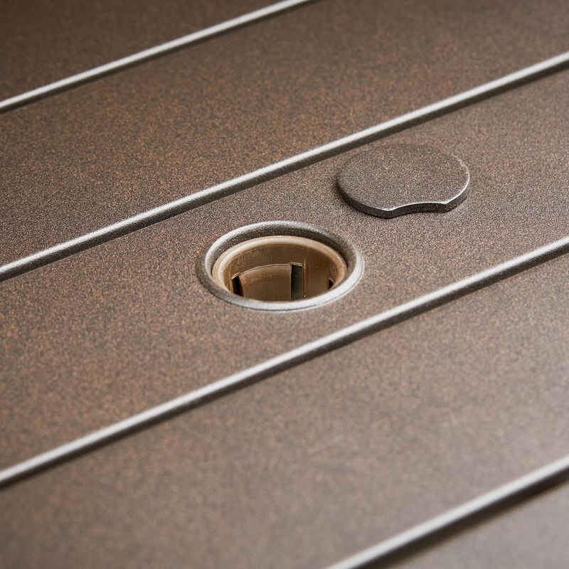 7pc Spring Hills Dining Set Teal - Royal Garden