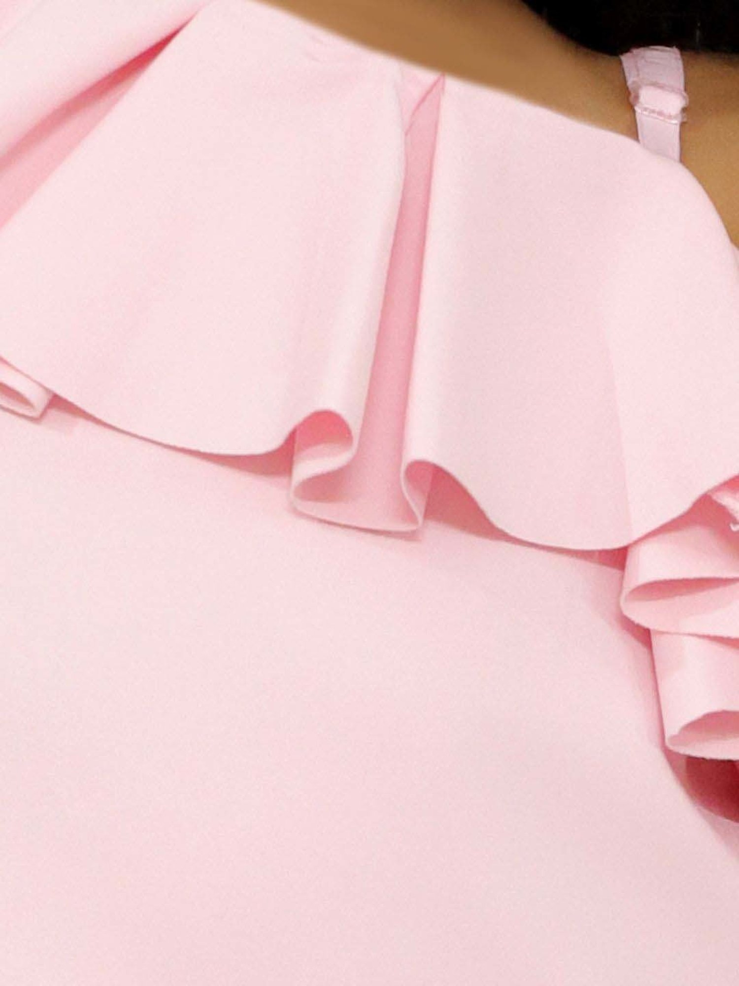 KidsDew Pink Regular Fit Dress