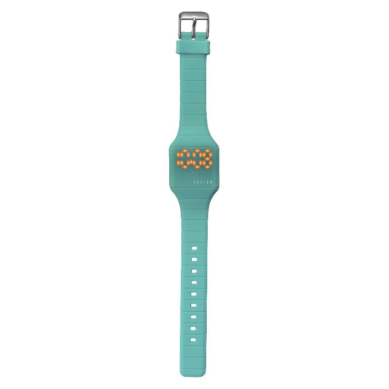 Girls' Fusion Hidden LED Digital Watch - Teal