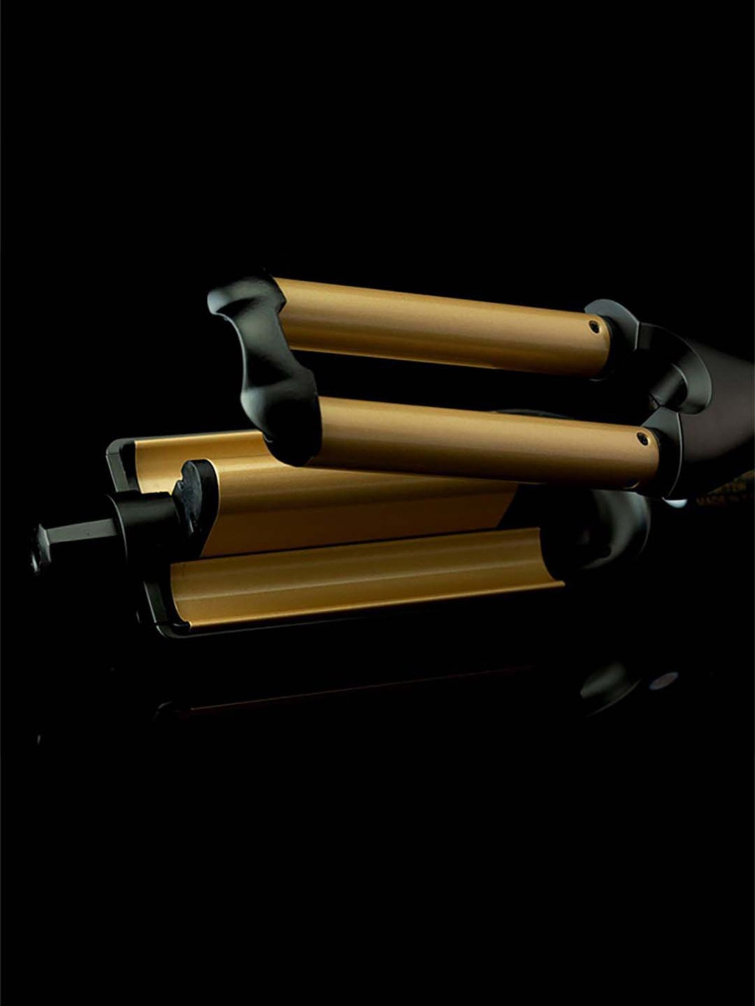 HNK Frizz Hair Crimper (Green)