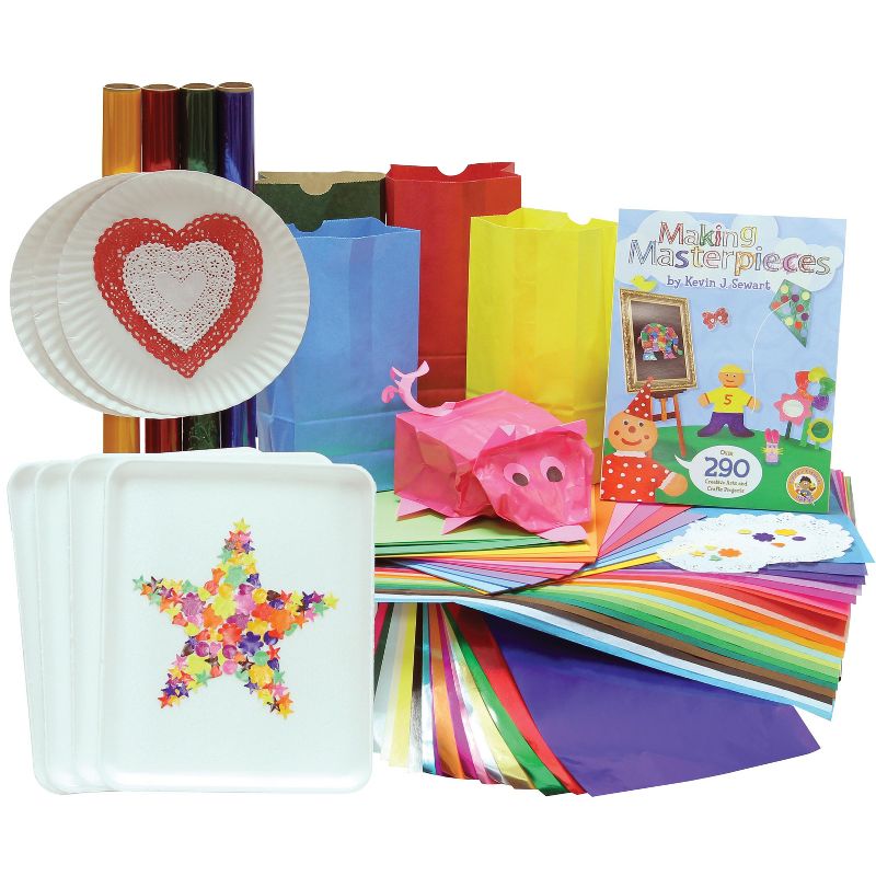 Hygloss Making Masterpieces Art Kit, 10 X 10 X 10 in