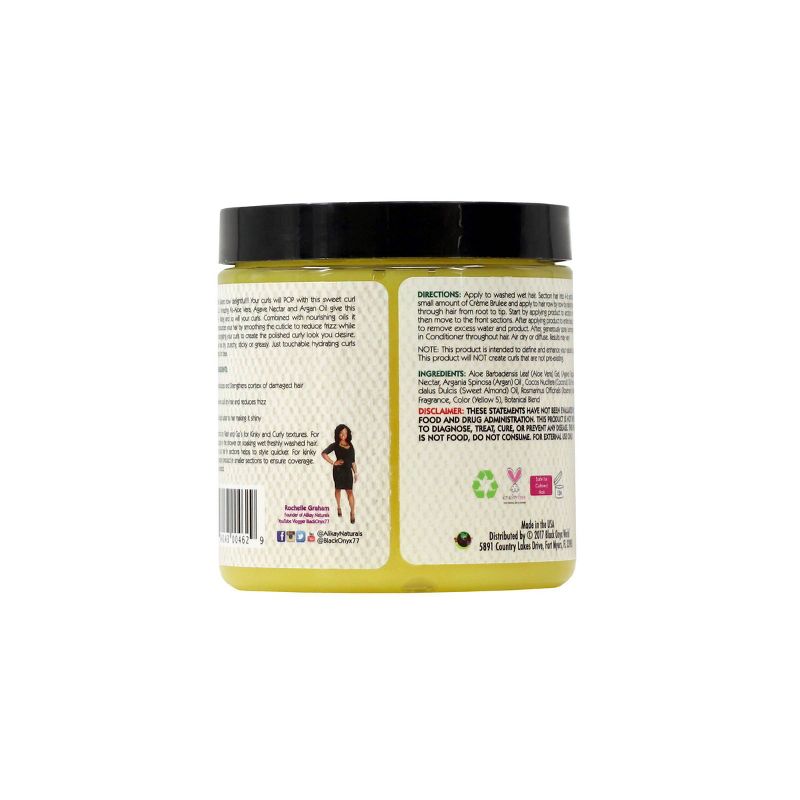 Alikay Naturals Hair Curling Custard - 8oz
