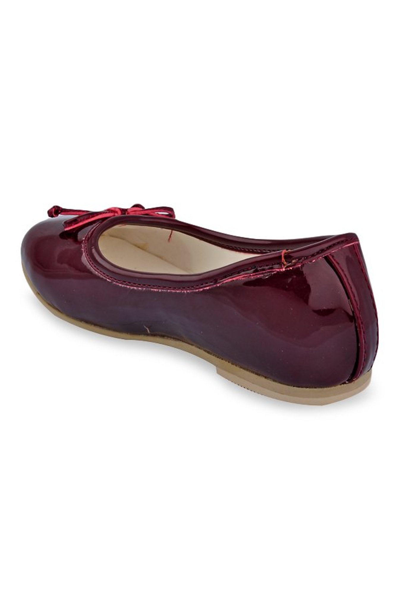 Beanz Kids Helena Wine Flat Ballets