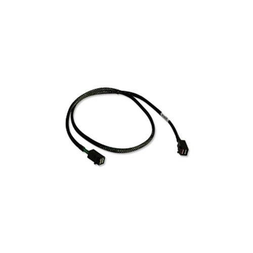 LSI LSI00403  Logic Cable 00403 0.6M SFF8643 to SFF8643 (mini SAS HD to mini SAS HD) Brown Box