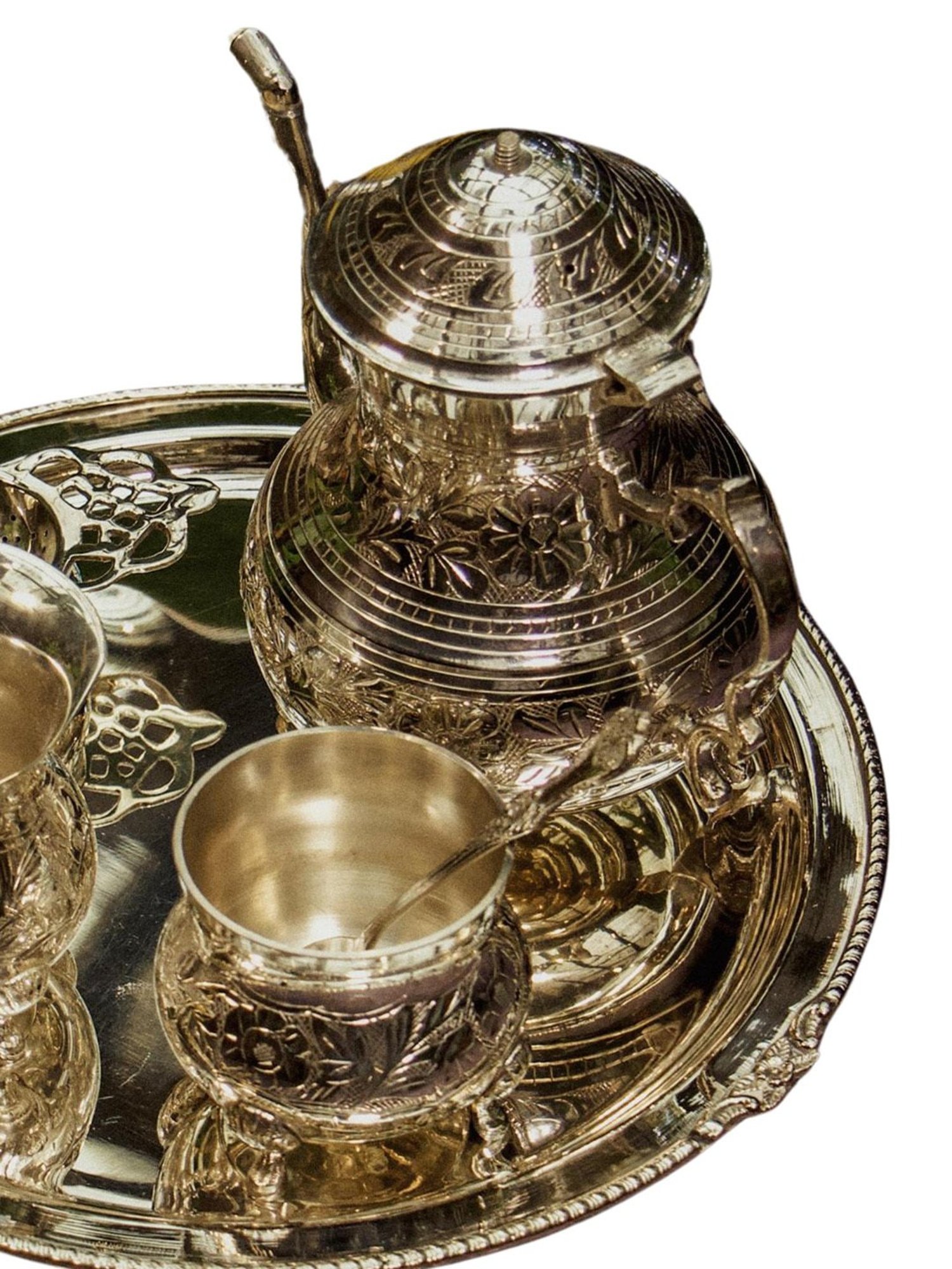 Luminarc Transparent Glass Rozana Coffee Set