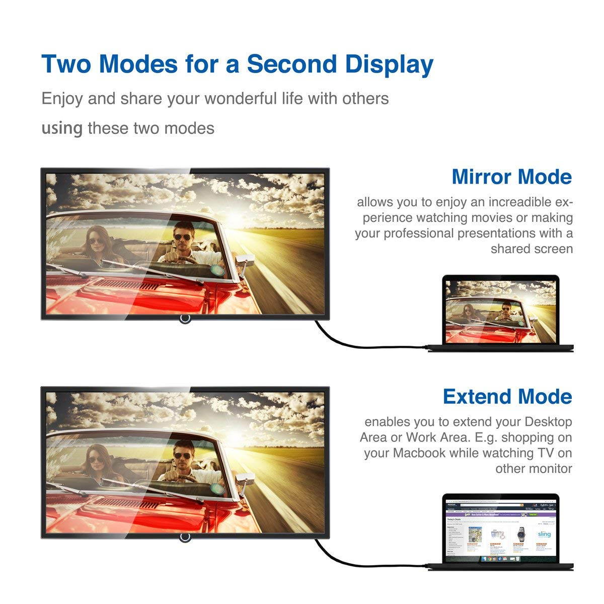 Wanmingtek  HDMI to VGA Adapter Converter up to 1080P Male HDMI to Female VGA for PC, Laptop, Ultrabook, Raspberry Pi, Chromebook (Black)