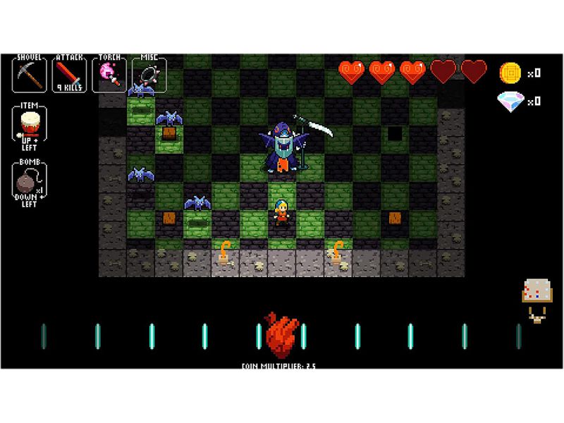 Crypt Of The NecroDancer - Nintendo Switch