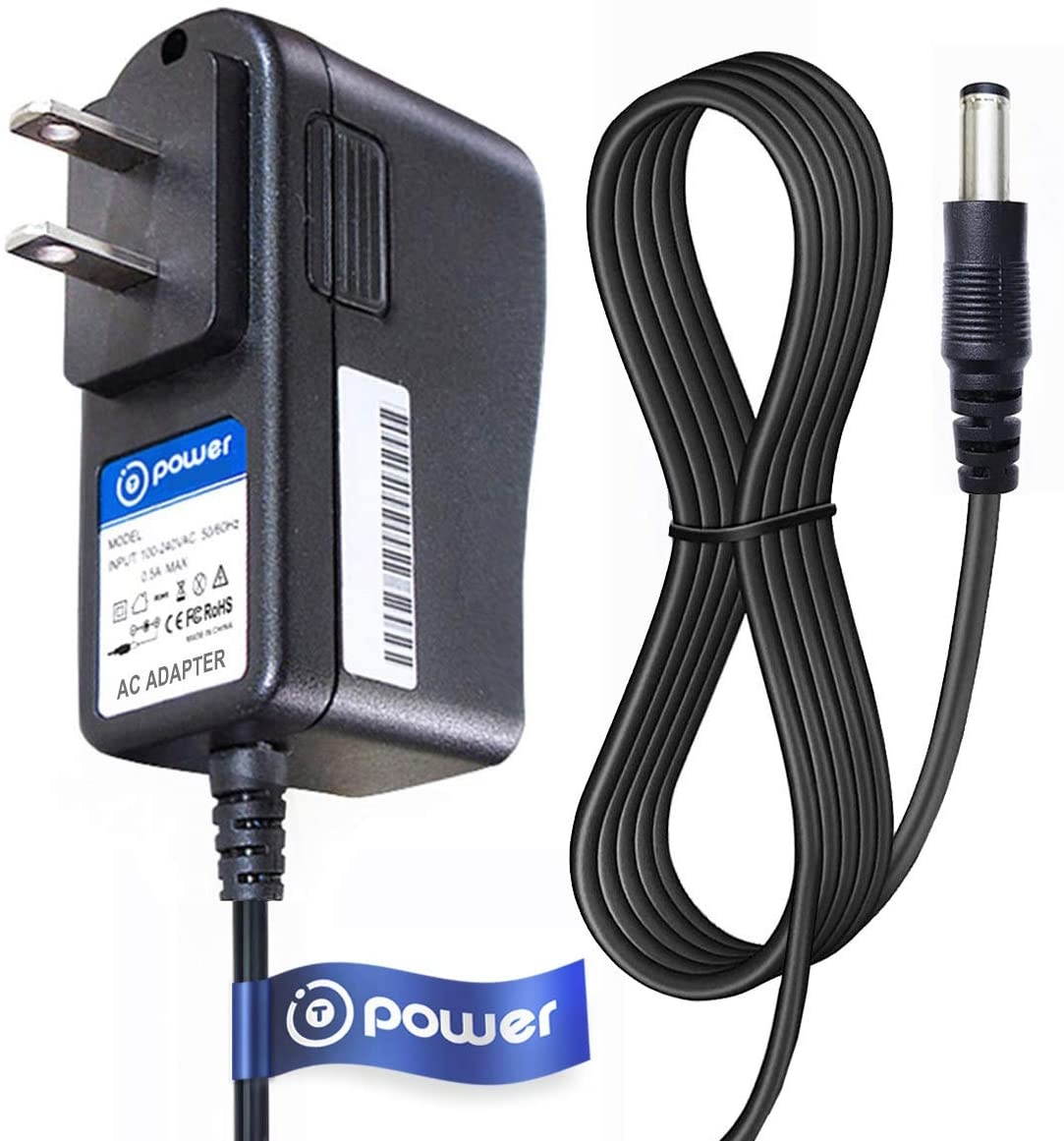 T-Power Ac Adapter Compatible with 12V DC Adapter Compatible with O2 Cool O2Cool Portable 10 Cooling Fan 02 Cool 02Cool Charger Power Supply