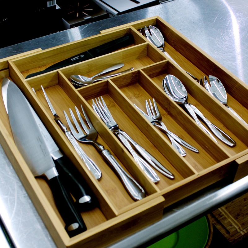 BergHOFF CooknCo Flatware Organizer Expanding 8-slot