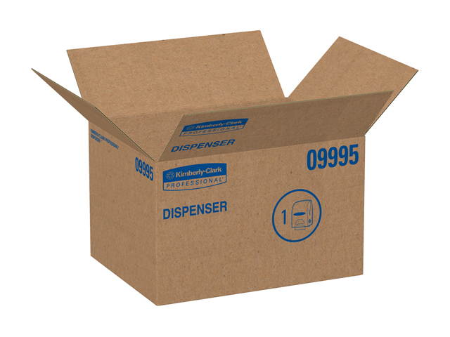 Kimberly-Clark Professional Sanitouch Hard Roll Towel Dispenser