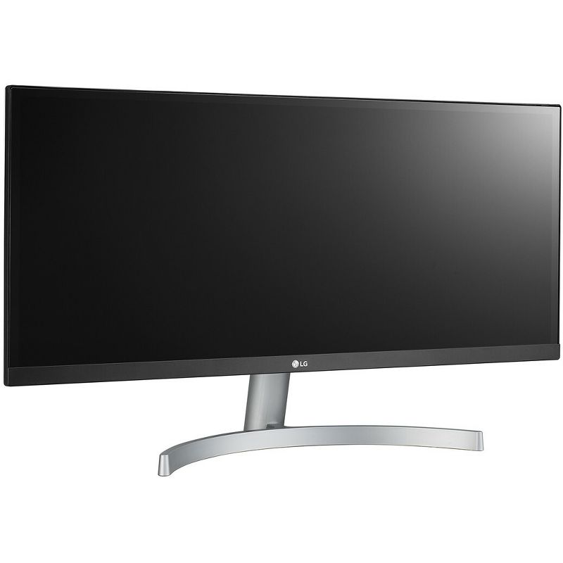 LG Ultrawide 29WK600-W 29" UW-UXGA LED LCD Monitor - 21:9 - Textured White, Textured Silver, Textured Black, Silver Hairline