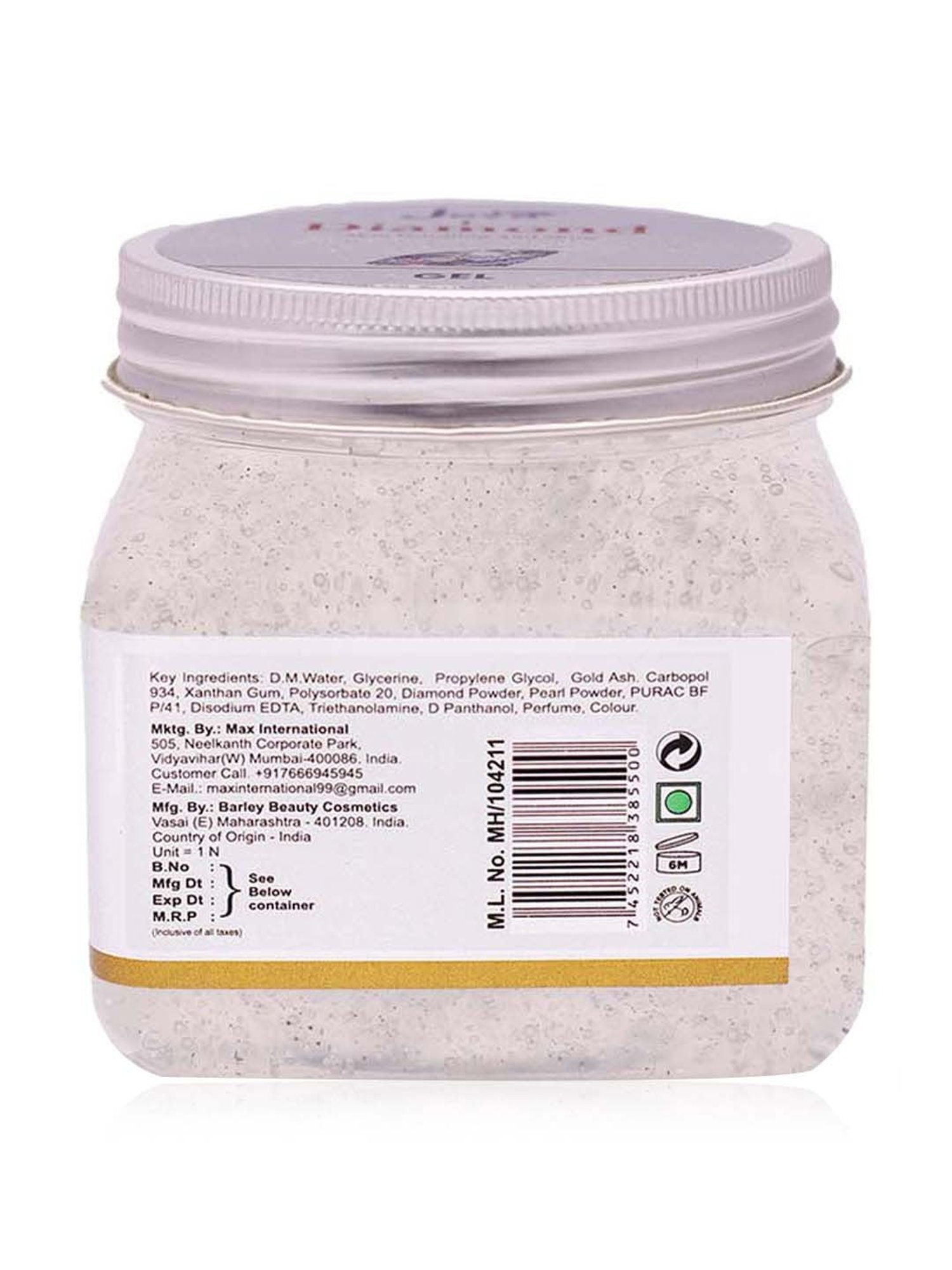 Diamond Skin Polishing Gel - 380 ml