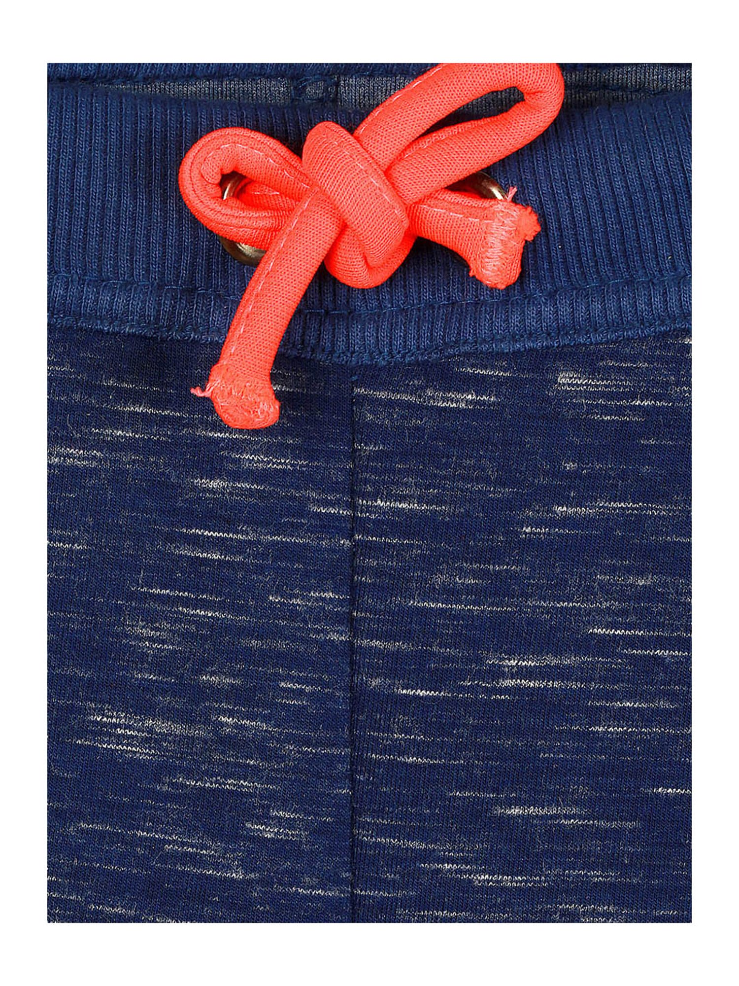 Fame Forever by Lifestyle Boys Tan Cotton Regular Fit Pants