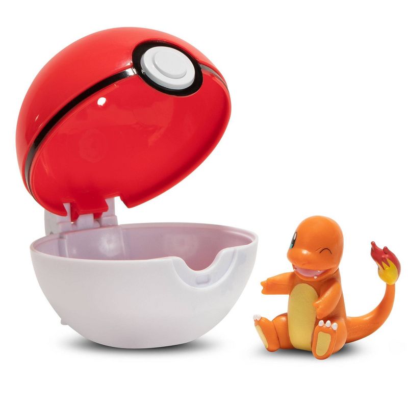 Pokemon Clip 'N' Go Charmander + Poke Ball