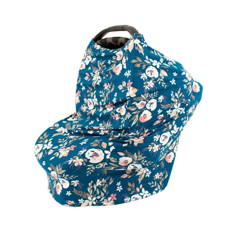 Bebe Au Lait 5-in-1 Nursing Cover - Midnight Floral