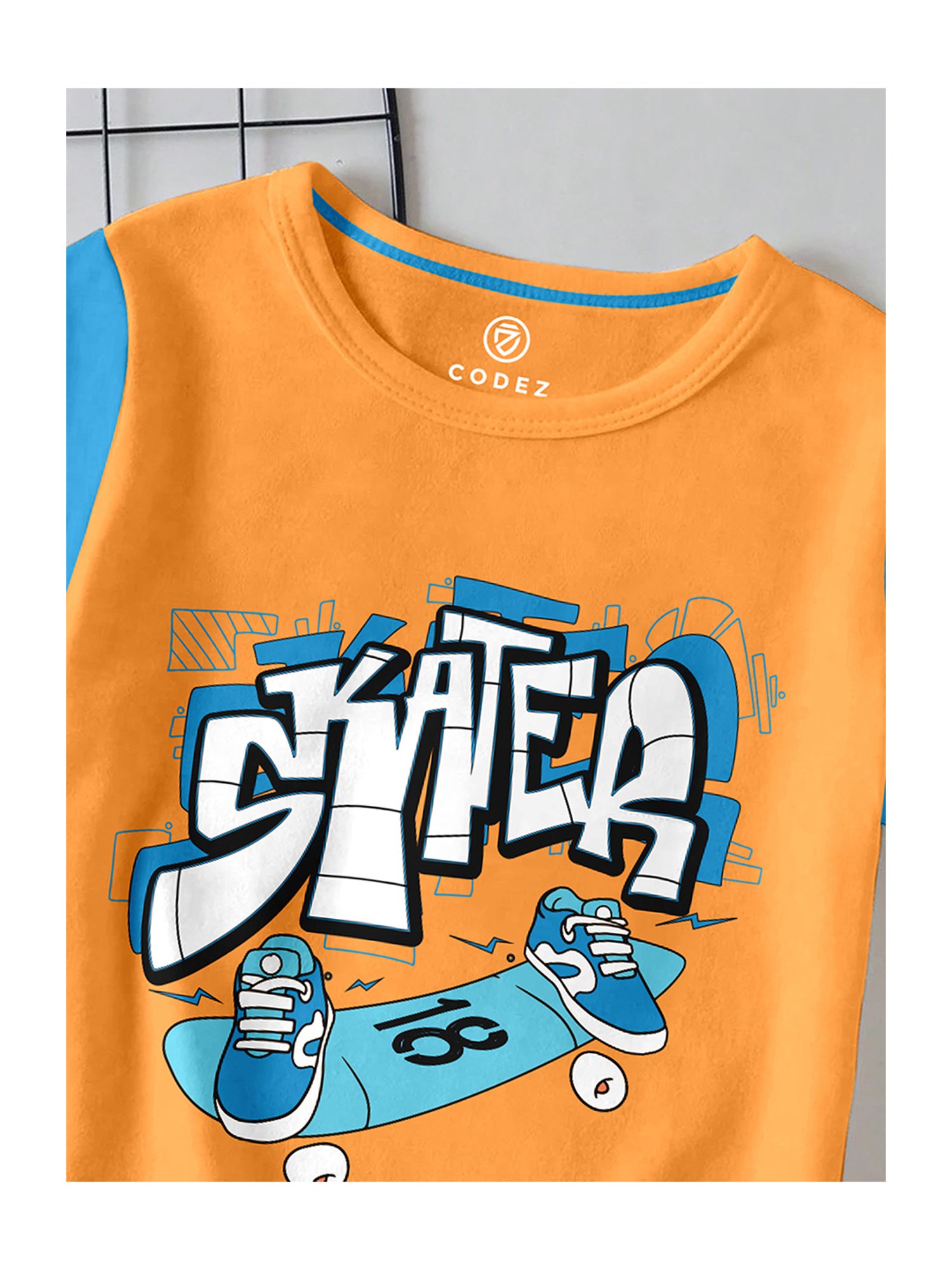 Codez Kids Multicolor Printed T-Shirt (Pack Of 3)