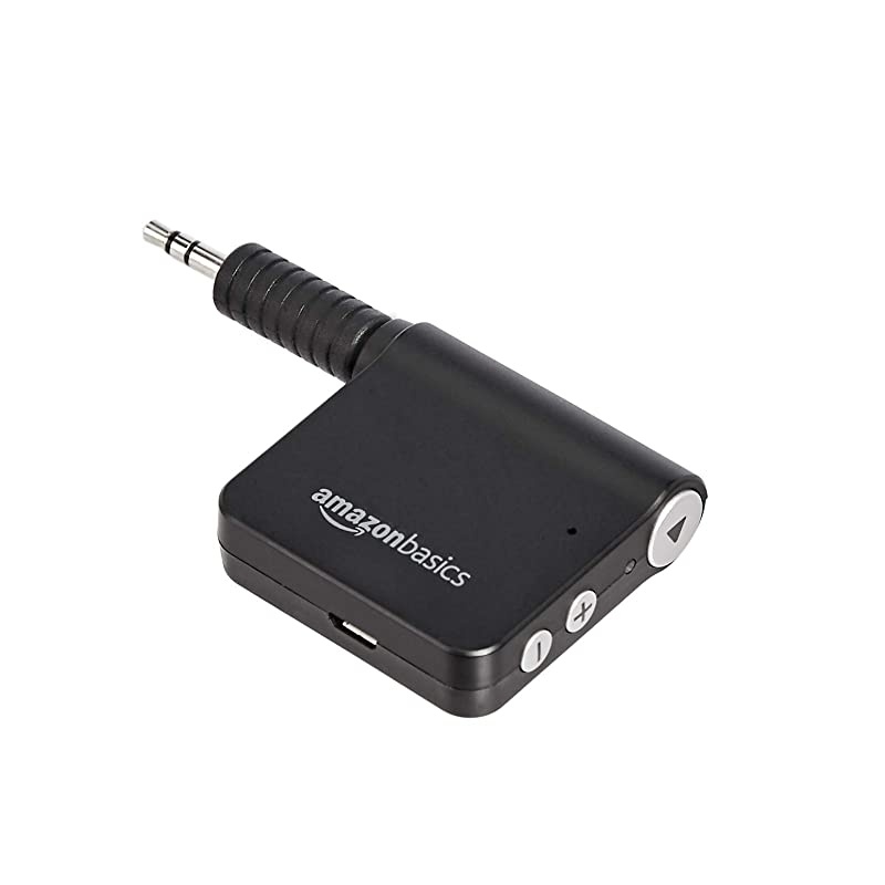 Basics Bluetooth Receiver Adapter