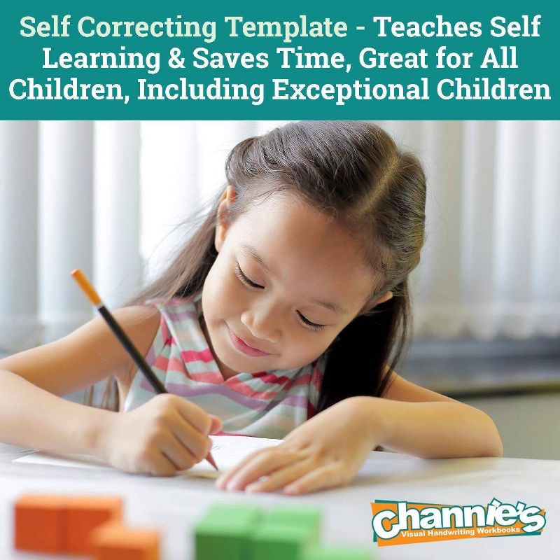 Channie's Easy Peasy Cursive Workbook