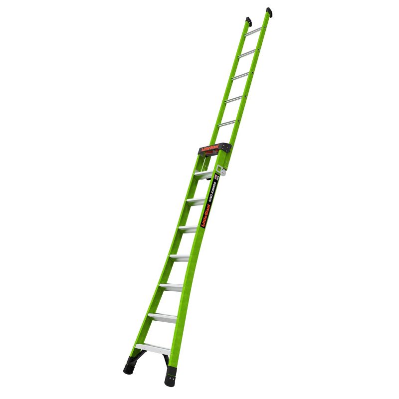 Little Giant Ladder Systems 8' ANSI Type IAA rated Ladder Apple Green