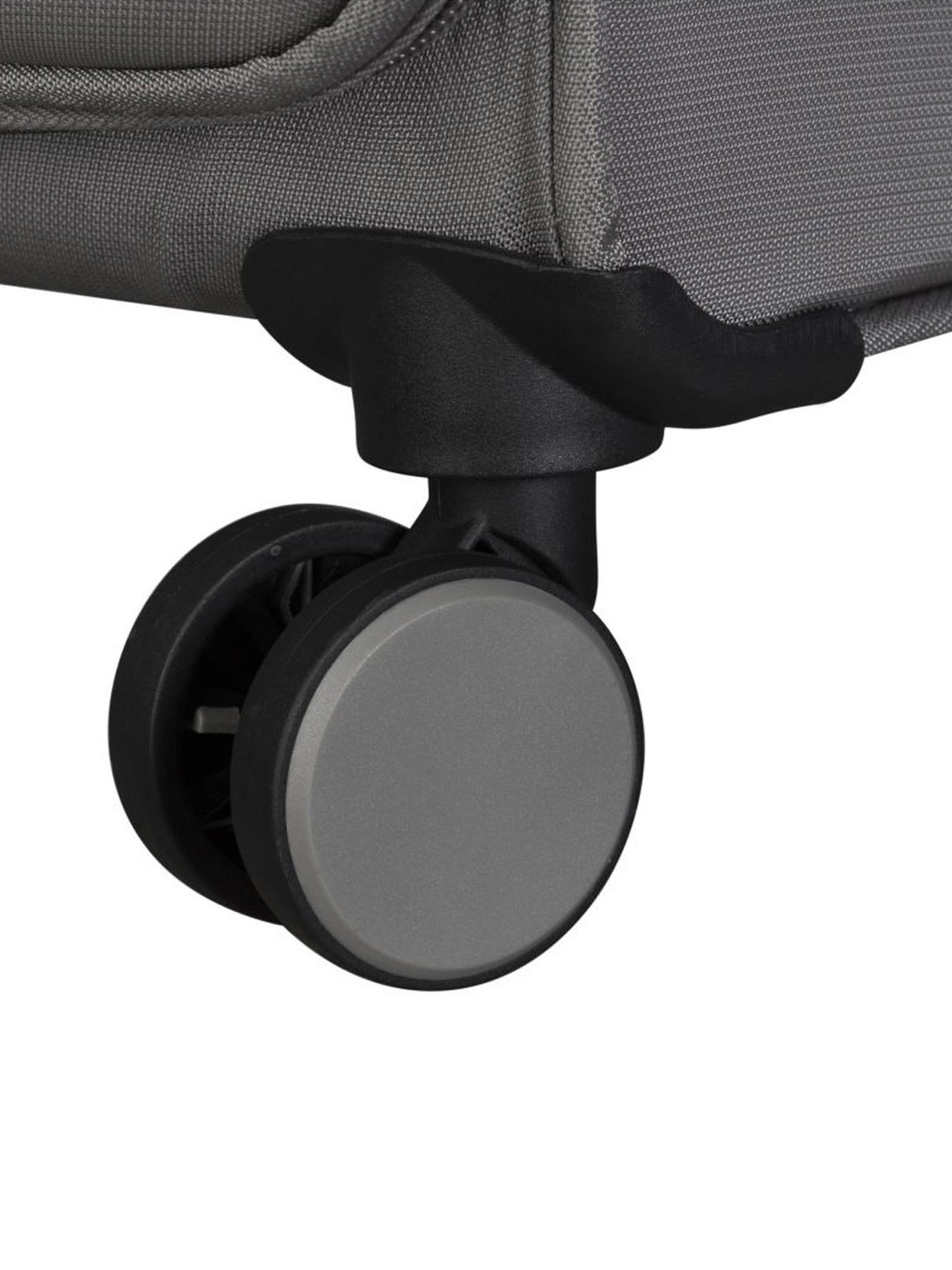 it luggage Census Grey Combo-Medium & Cabin 28 & 20 inches Soft Case Luggage Trolley with TSA Lock