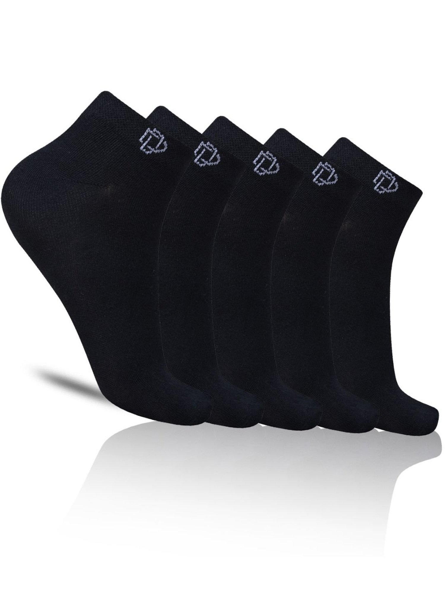 Dollar Socks For Women's Casual Low Ankle In (Pack of 5)