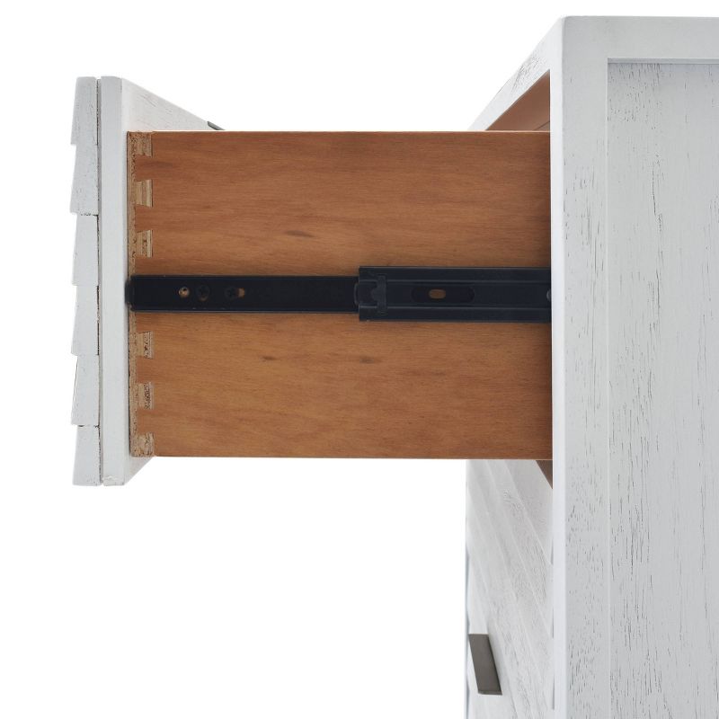 Portland 3 Drawer Chest White - Hopper Studio