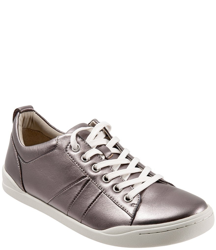 SAS Siesta Leather Wedge Oxford