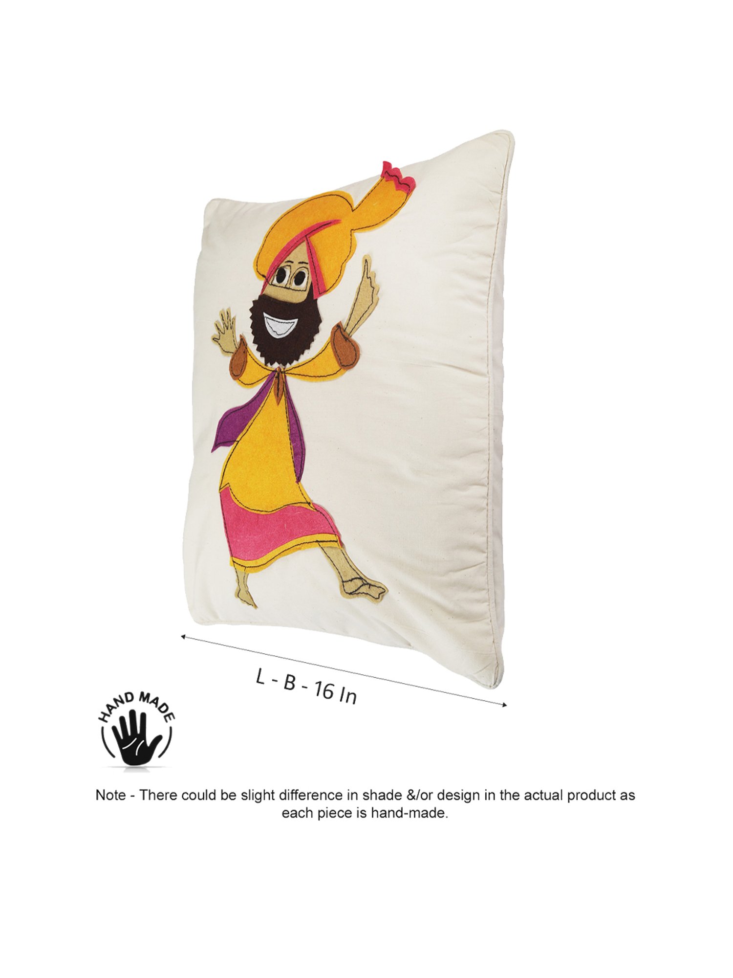 VarEesha Multicolor Cotton Cushion Cover - Set of 2