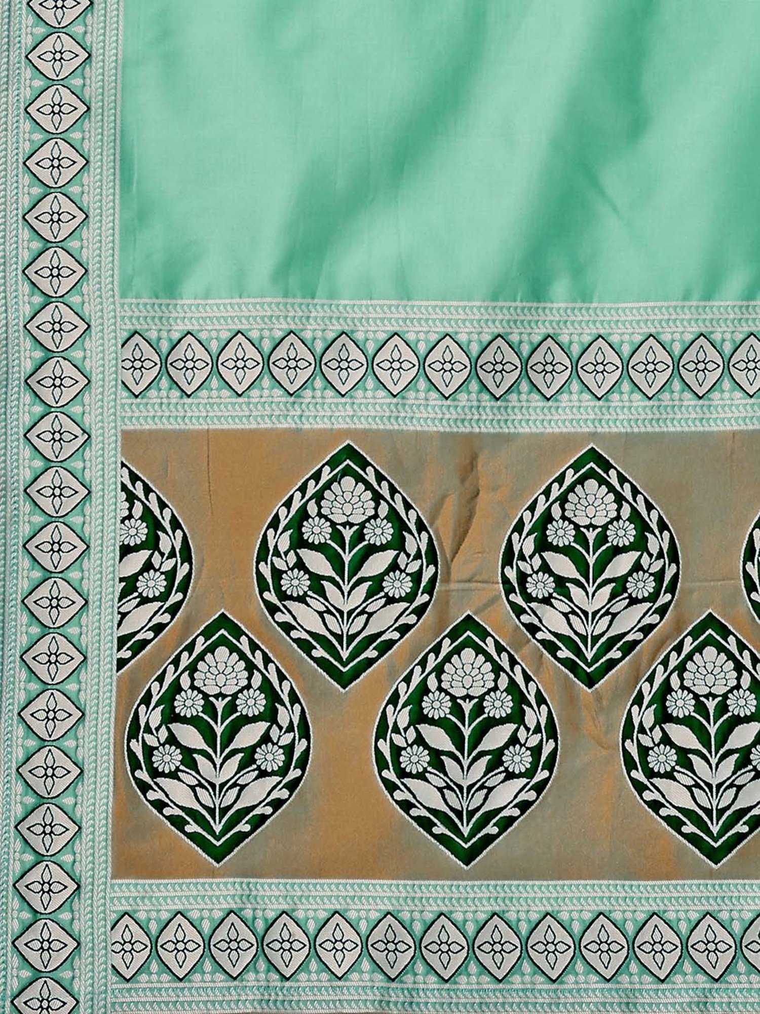 studiorasa Purple Hand Block Print Lehenga Set